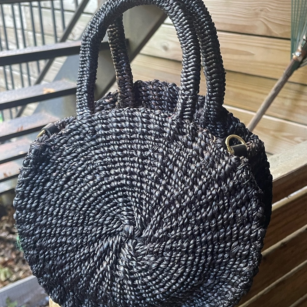 Clare V Woven Handbag